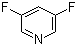 结构式 CAS# 71902-33-5, 3,5-二氟吡啶