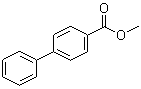 structure of CAS# 720-75-2, Methyl 4-phenylbenzoate ;Methyl 4-biphenylcarboxylate; Methyl [1,1'-biphenyl]-4-carboxylate