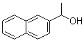 结构式 CAS# 7228-47-9, alpha-甲基-2-萘甲醇