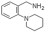 结构式 CAS# 72752-54-6, 2-(1-哌啶基)苯甲胺