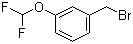 结构式 CAS# 72768-95-7, 3-(二氟甲氧基)苄溴