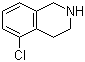 结构式 CAS# 73075-43-1, 5-氯-1,2,3,4-四氢异喹啉