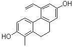 结构式 CAS# 73166-28-6, 灯心草菲酚