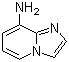 结构式 CAS# 73221-18-8, 咪唑并[1,2-a]吡啶-8-胺