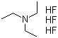 结构式 CAS# 73602-61-6, 三乙胺三氢氟酸盐