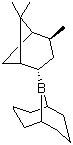 结构式 CAS# 73624-47-2, R-Alpine-硼烷