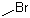 structure of CAS# 74-83-9, Methyl bromide ;Bromomethane