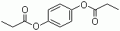 结构式 CAS# 7402-28-0, 对苯二酚二丙酸酯