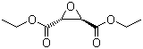 structure of CAS# 74243-85-9, (2R,3R)-Diethyl 2,3-epoxysuccinate