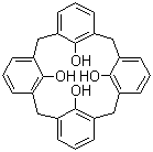 structure of CAS# 74568-07-3, Calix[4]arene