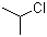结构式 CAS# 75-29-6, 2-氯丙烷; 氯异丙烷; 异丙基氯