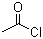 结构式 CAS# 75-36-5, 乙酰氯; 氯化乙酰