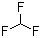 Trifluoromethane molecular structure (CAS 75-46-7)