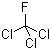 Trichlorofluoromethane molecular structure (CAS 75-69-4)