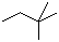 2,2-Dimethylbutane molecular structure (CAS 75-83-2)