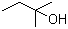 structure of CAS# 75-85-4, 2-Methyl-2-butanol;2-Methylbutan-2-ol; tert-Amyl alcohol; Dimethylethylcarbinol; t-Amyl alcohol; tert-Pentyl alcohol