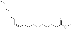 结构式 CAS# 75190-82-8, 顺式-10-十七碳烯酸甲酯