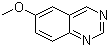 结构式 CAS# 7556-92-5, 6-甲氧基喹唑啉