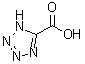 structure of CAS# 75773-99-8, 1H-Tetrazole-5-carboxylic acid;1H-Tetrazole-5-formic acid