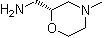 结构式 CAS# 757910-97-7, (R)-4-甲基-2-吗啉甲胺