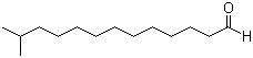 structure of CAS# 75853-49-5, 12-Methyltridecanal