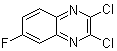 结构式 CAS# 76089-04-8, 2,3-二氯-6-氟喹喔啉