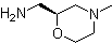 结构式 CAS# 760914-29-2, (S)-4-甲基-2-吗啉甲胺