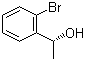 structure of CAS# 76116-20-6, (R)-1-(2-Bromophenyl)ethanol