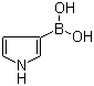 结构式 CAS# 763120-55-4, 3-吡咯硼酸