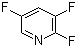 结构式 CAS# 76469-41-5, 2,3,5-三氟吡啶