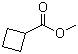 结构式 CAS# 765-85-5, 环丁基甲酸甲酯