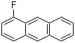 结构式 CAS# 7651-80-1, 1-氟蒽
