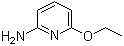 结构式 CAS# 768-42-3, 6-乙氧基-2-吡啶胺