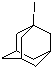 结构式 CAS# 768-93-4, 1-碘金刚烷