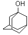 结构式 CAS# 768-95-6, 1-金刚烷醇