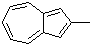 结构式 CAS# 769-86-8, 2-甲基薁