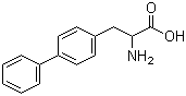 结构式 CAS# 76985-08-5, 4-苯基-DL-苯丙氨酸