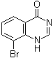 结构式 CAS# 77150-35-7, 8-溴-4(1H)-喹唑啉酮