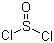 structure of CAS# 7719-09-7, Thionyl chloride;Thionyl dichloride