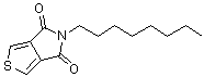 structure of CAS# 773881-43-9, 5-Octyl-4H-thieno[3,4-c]pyrrole-4,6(5H)-dione