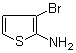 结构式 CAS# 774492-91-0, 3-溴噻吩-2-胺