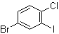 结构式 CAS# 774608-49-0, 4-溴-1-氯-2-碘苯