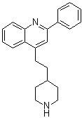 结构式 CAS# 77472-98-1, 哌夸林