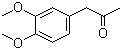 结构式 CAS# 776-99-8, 3,4-二甲氧基苯丙酮