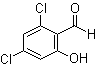 structure of CAS# 78443-72-8, 2,4-Dichloro-6-hydroxybenzaldehyde;2-Hydroxy-4,6-dichlorobenzaldehyde; 4,6-Dichloro-2-hydroxybenzaldehyde; 4,6-Dichlorosalicylaldehyde