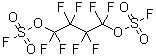 结构式 CAS# 78522-71-1, 全氟-1,4-丁烷二基二氟硫酸酯