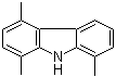 结构式 CAS# 78787-83-4, 1,4,8-三甲基咔唑