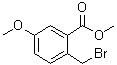结构式 CAS# 788081-99-2, 2-(溴甲基)-5-甲氧基苯甲酸甲酯