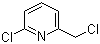 结构式 CAS# 78846-88-5, 2-氯-6-(氯甲基)吡啶