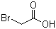 structure of CAS# 79-08-3, Bromoacetic acid;2-Bromo acetic acid; alpha-Bromoacetic acid; Monobromoacetic acid